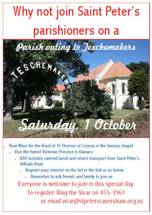Day trip to Teschemakers : 1 October 2016